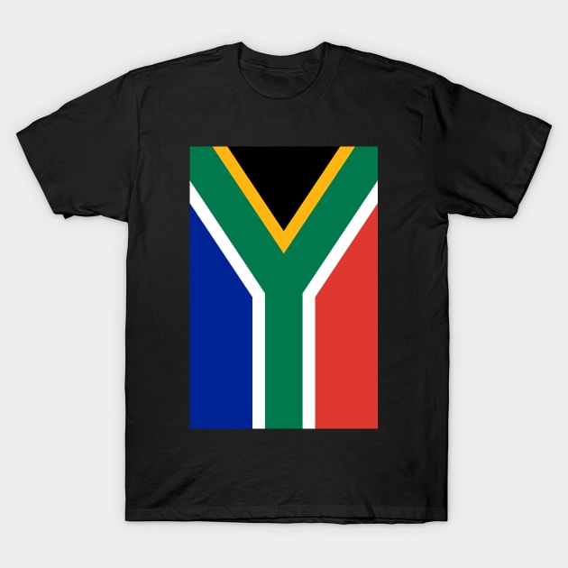 South Africa Flag T-Shirt by Historia